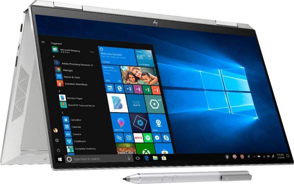 HP Spectre x360 Convertible 13-aw2004nr intel core i7 1165G7, 16GB